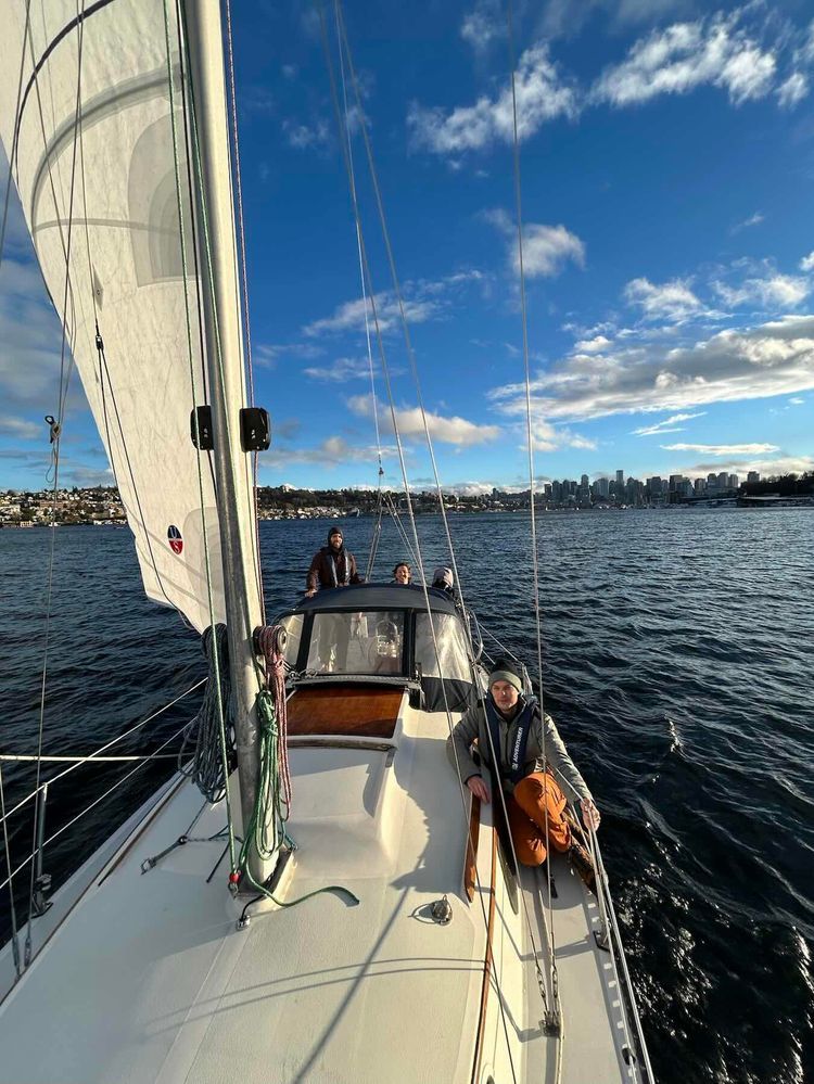Voyage photo from Lake Union Lap