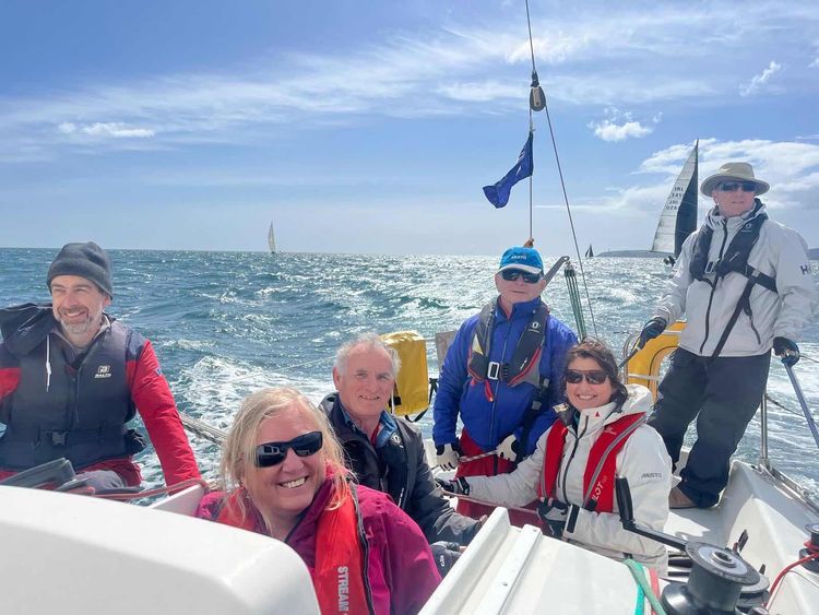 Voyage photo from Kinsale April league week 4