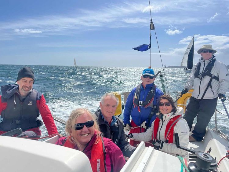 Voyage photo from Kinsale April league week 4