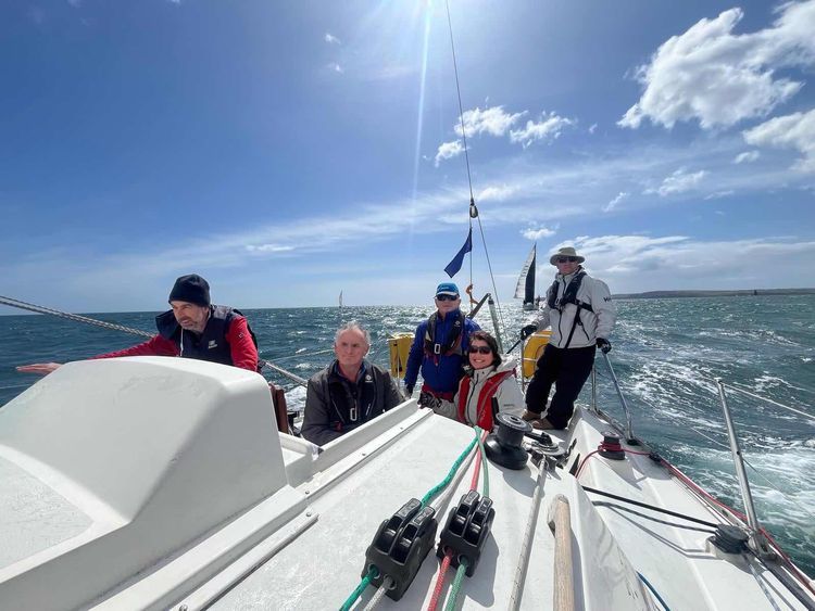 Voyage photo from Kinsale April league week 4