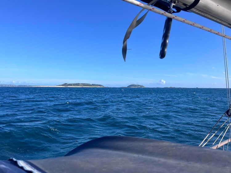 Voyage photo from Alderney - Guernsey