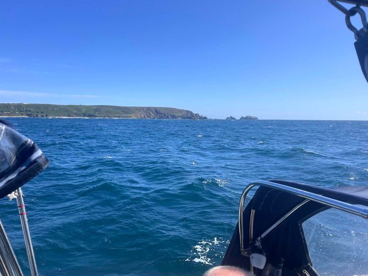Voyage photo from Alderney - Guernsey