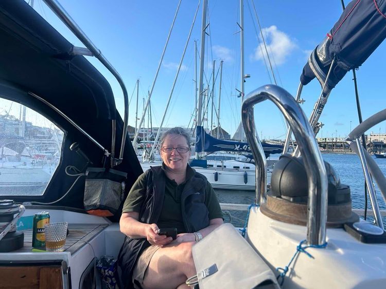 Voyage photo from Alderney - Guernsey