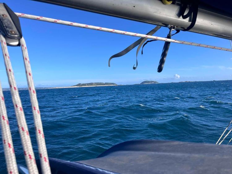 Voyage photo from Alderney - Guernsey