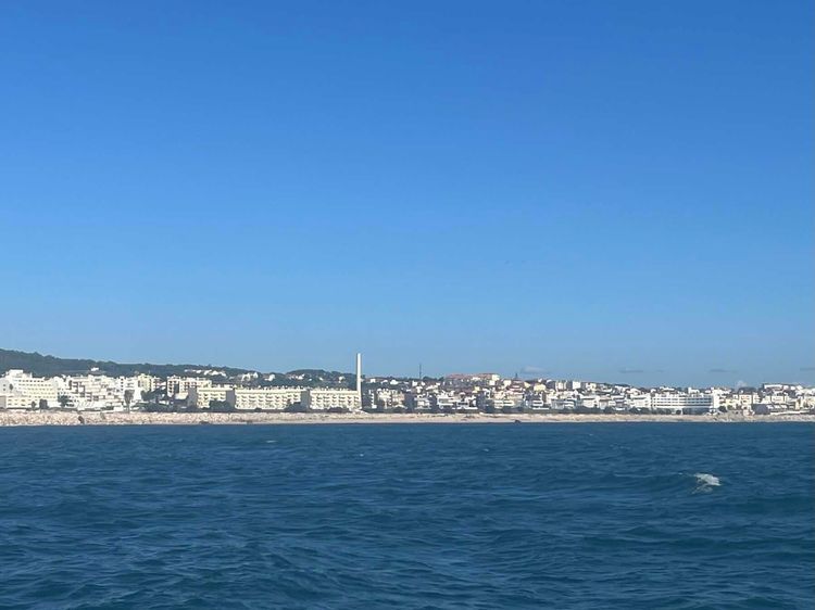 Voyage photo from São Jacinto to Figuera da Foz