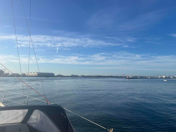 Voyage photo from São Jacinto to Figuera da Foz