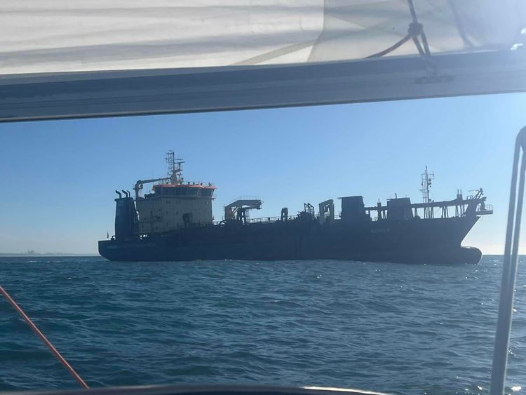 Voyage photo from São Jacinto to Figuera da Foz