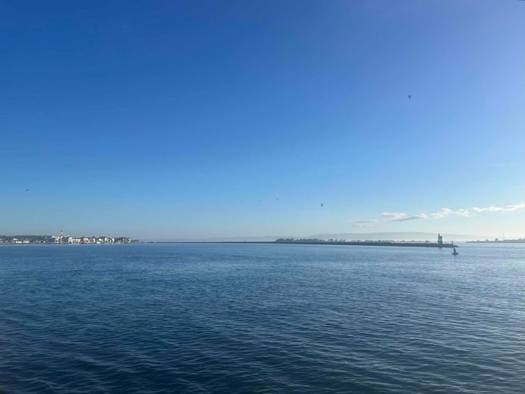 Voyage photo from São Jacinto to Figuera da Foz