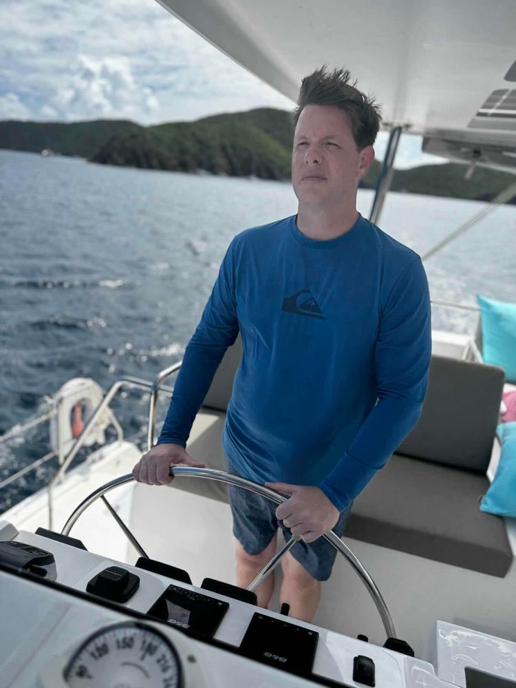 Voyage photo from Benures Bay, Norman Island to Cooper Island 