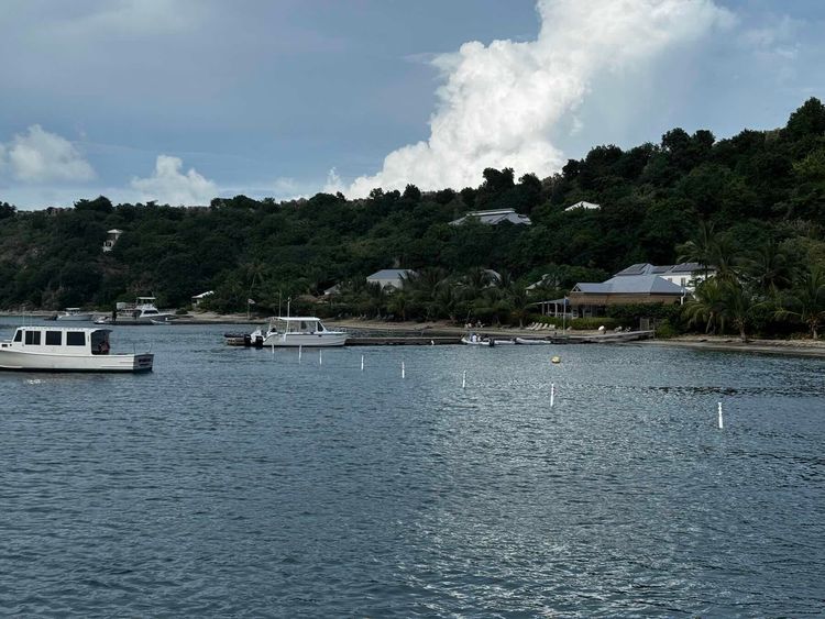 Voyage photo from Benures Bay, Norman Island to Cooper Island 