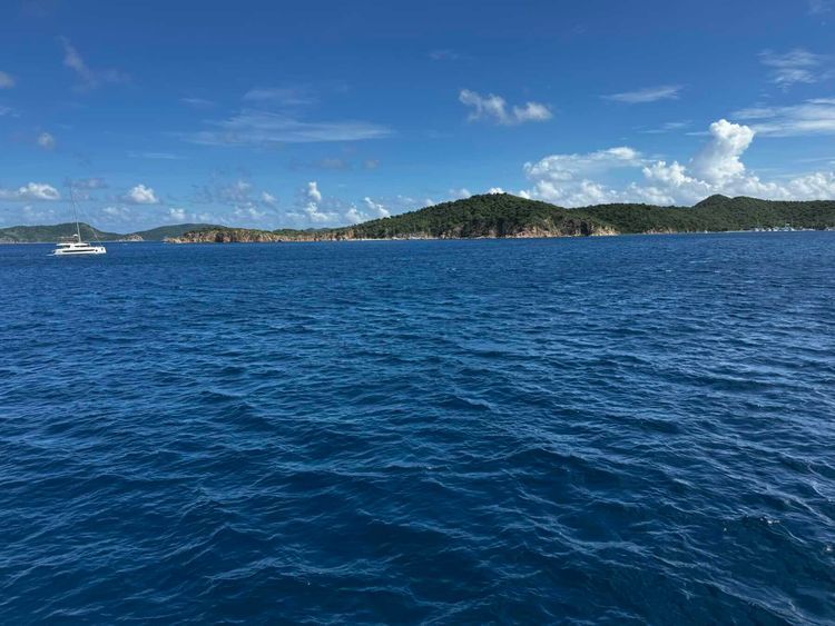 Voyage photo from Benures Bay, Norman Island to Cooper Island 