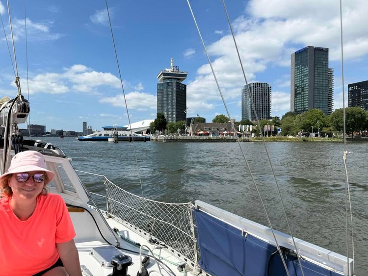 Voyage photo from Amsterdam Training Cruise - Day 2