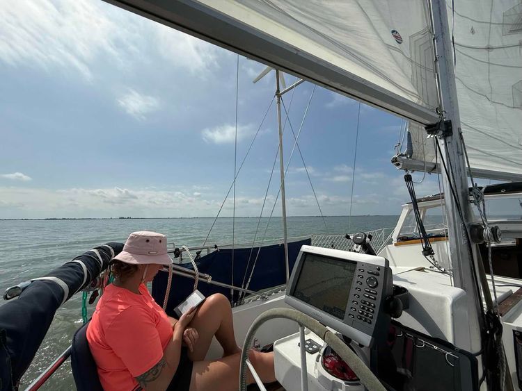 Voyage photo from Amsterdam Training Cruise - Day 2