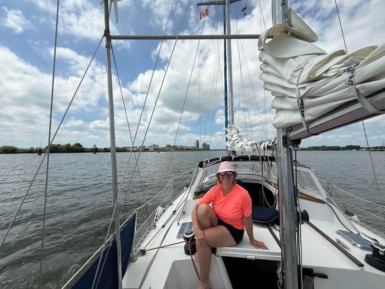 Voyage photo from Amsterdam Training Cruise - Day 2