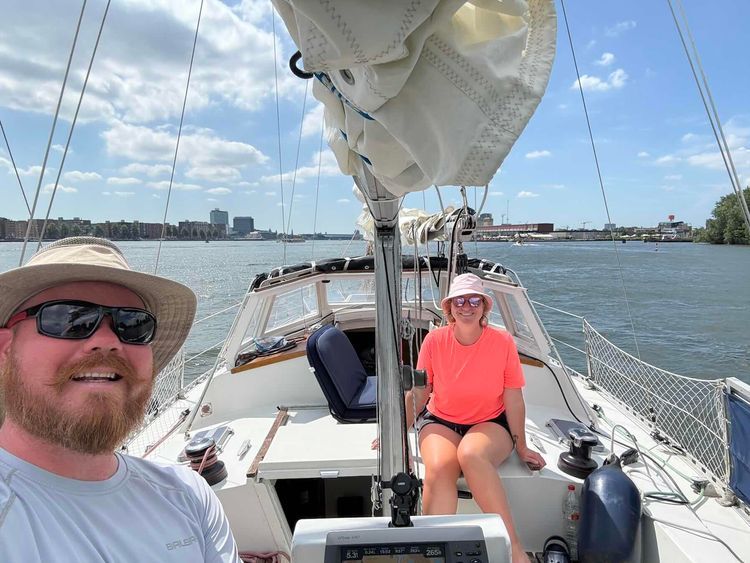 Voyage photo from Amsterdam Training Cruise - Day 2