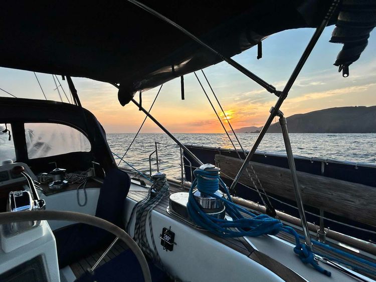 Voyage photo from Bay of Biscay Crossing