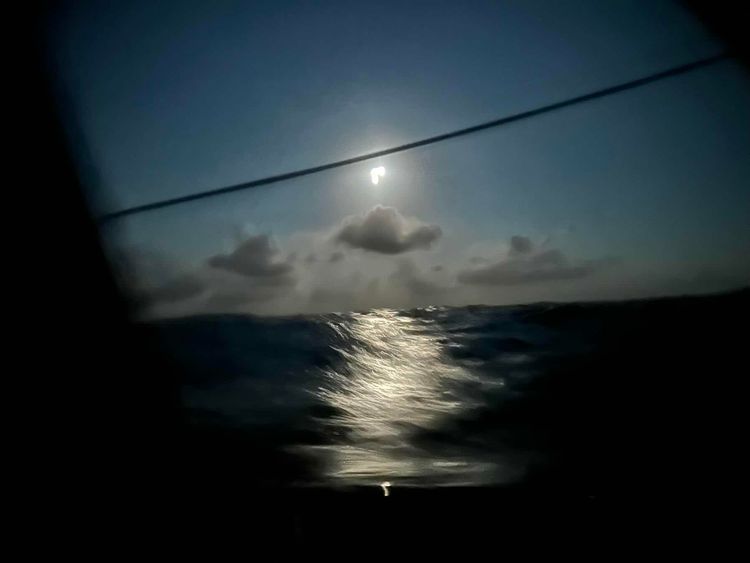 Voyage photo from Bay of Biscay Crossing