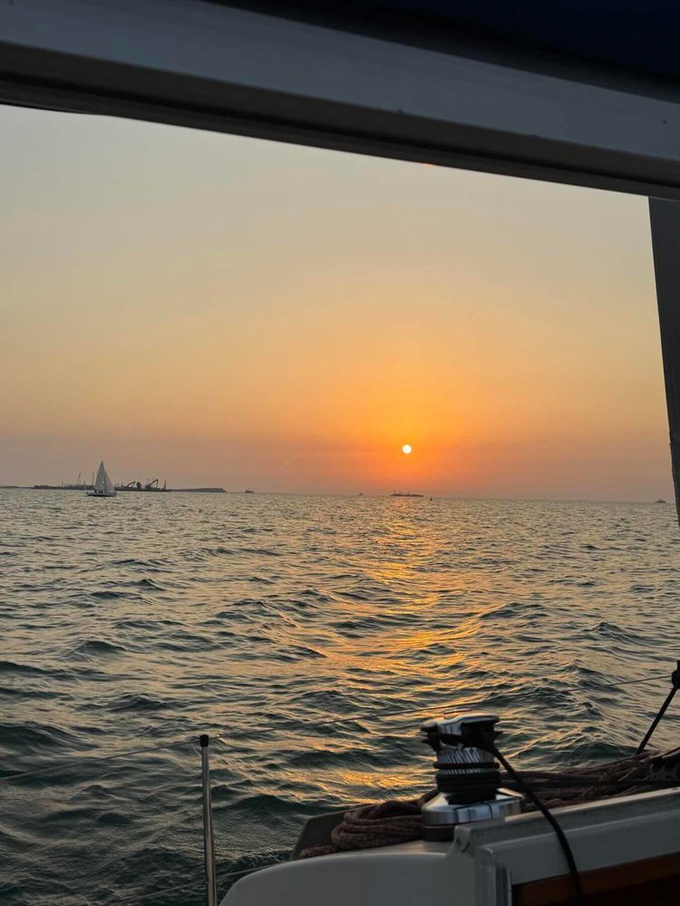 Voyage photo from Wednesday night sail-Sandollar