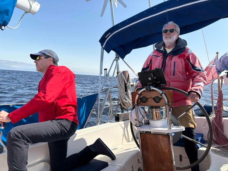 Voyage photo from Day 3, Sailing to Sandscar Island