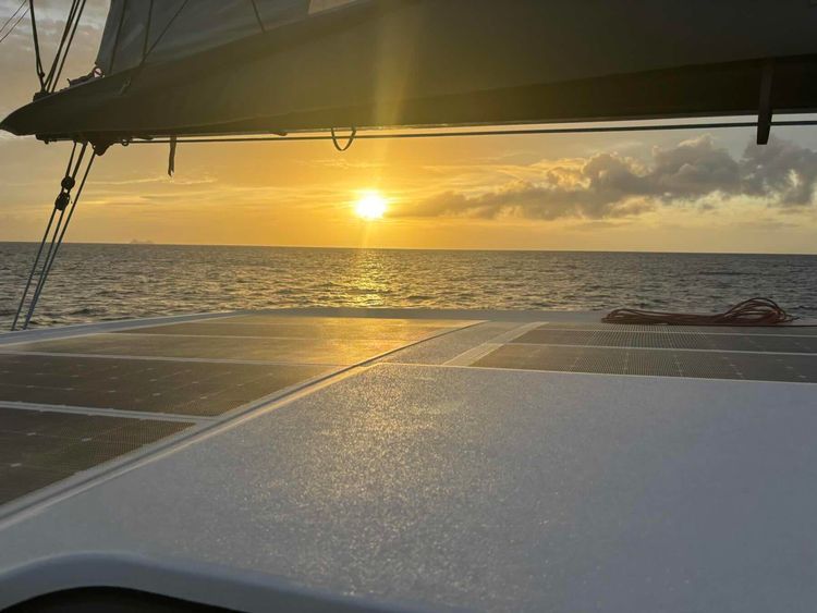 Voyage photo from Tangiers to Graciosa Island, Lanzarote.