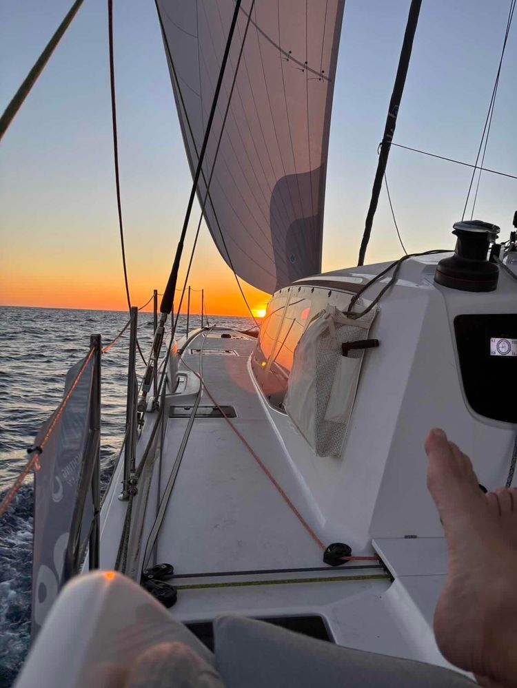 Voyage photo from Tangiers to Graciosa Island, Lanzarote.