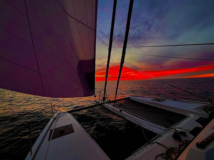 Voyage photo from Tangiers to Graciosa Island, Lanzarote.