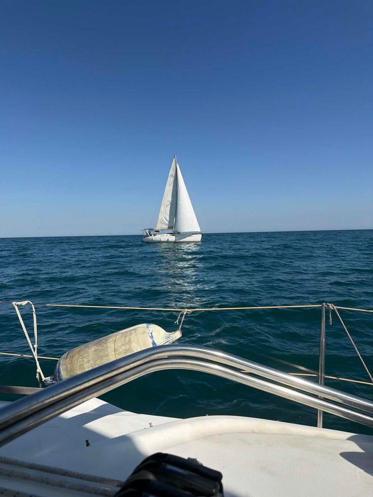 Voyage photo from Sail training session