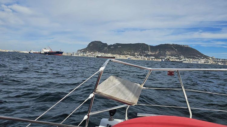 Voyage photo from 1st Attempt to Depart Gibraltar