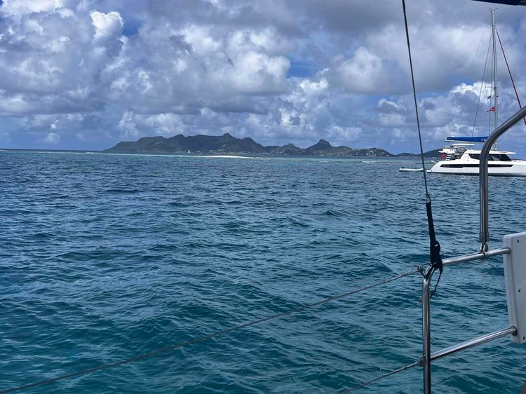 Voyage photo from Salt Whistle Bay, Myreau to Anse La Roche, Carriacou 