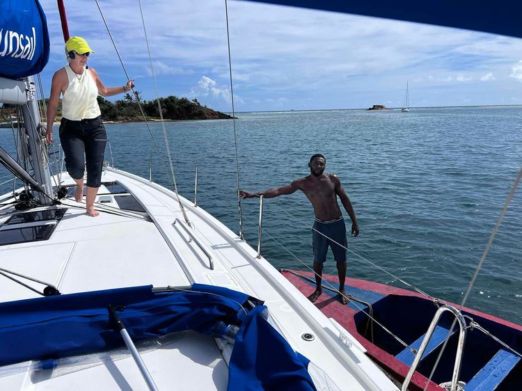 Voyage photo from Salt Whistle Bay, Myreau to Anse La Roche, Carriacou 