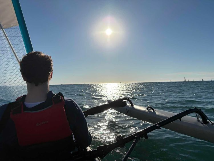 Voyage photo from Winter sail with Zach