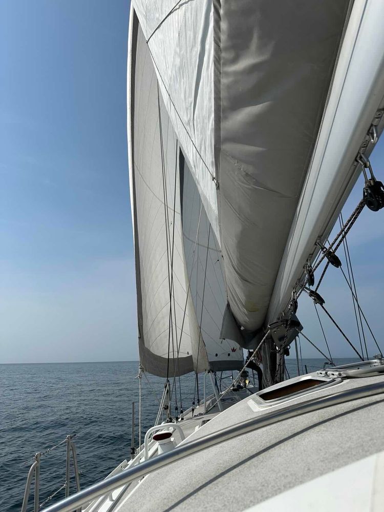 Voyage photo from PYD, Boreal 52, Guernsey Lift and Sea Trial