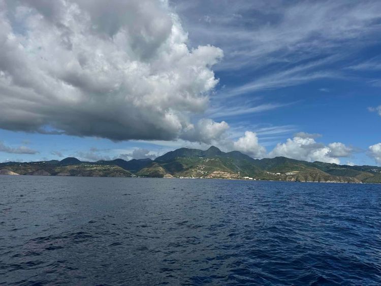 Voyage photo from Saint Lucia to Anse Turin, Martinique