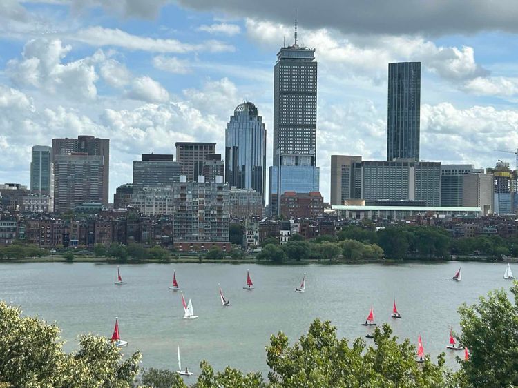 Voyage photo from Chillin’ on the Charles