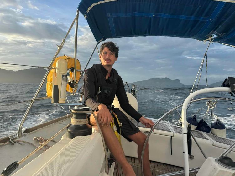 Voyage photo from Trinidad to Grenada Double-handed Delivery