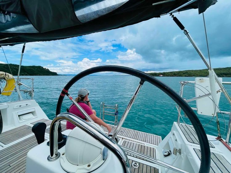Voyage photo from Ladies Learn to Sail - Day 2