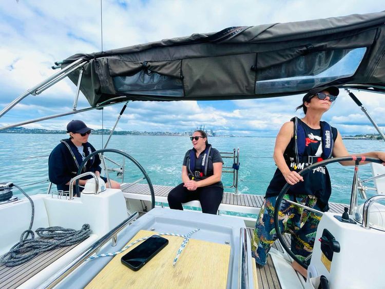 Voyage photo from Ladies Learn to Sail - Day 2