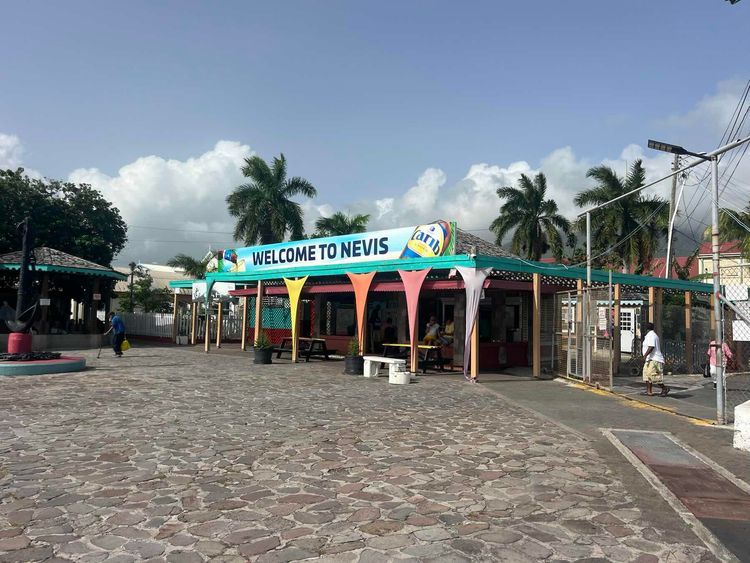 Voyage photo from Saint Kitts/ Nevis 