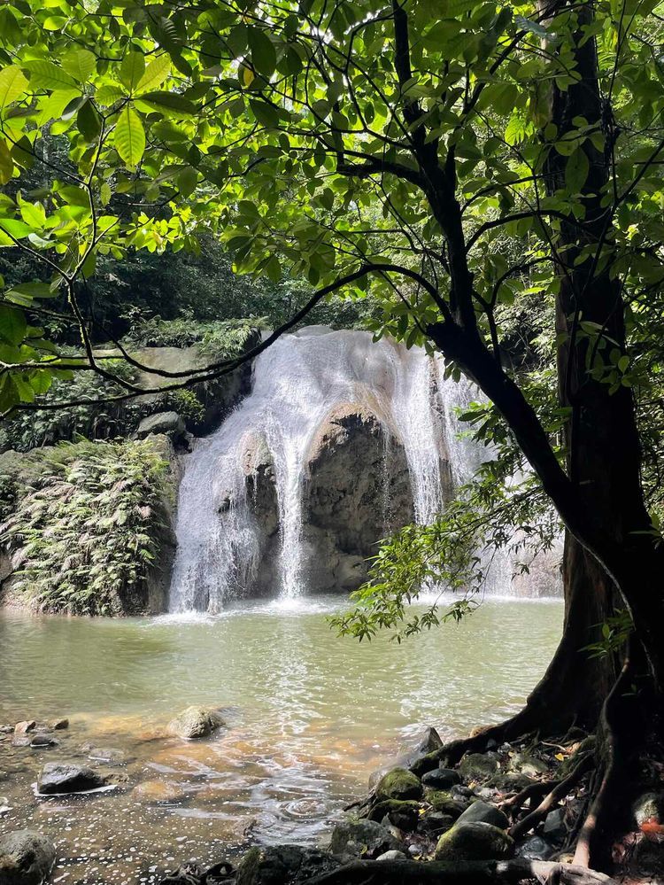 Voyage photo from Pulau Bantata Waterfall to Pulau Talok