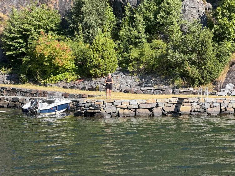 Voyage photo from Fra svai til Torhild til Risør