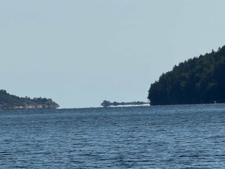 Voyage photo from Fra svai til Torhild til Risør
