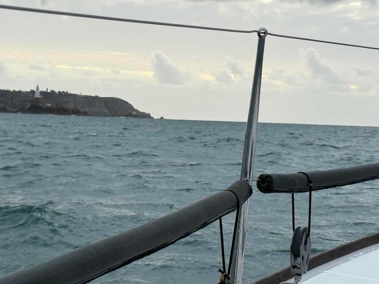 Voyage photo from Jersey to Guernsey