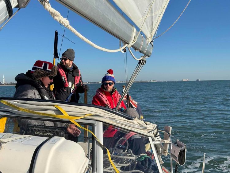 Voyage photo from Day Skipper/ Competent Crew ASA Course: Day 3 Afternoon