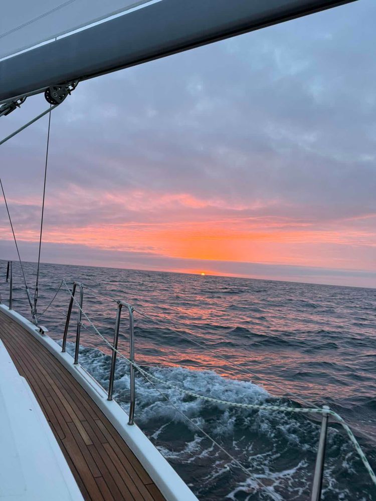 Voyage photo from Braye to Haslar