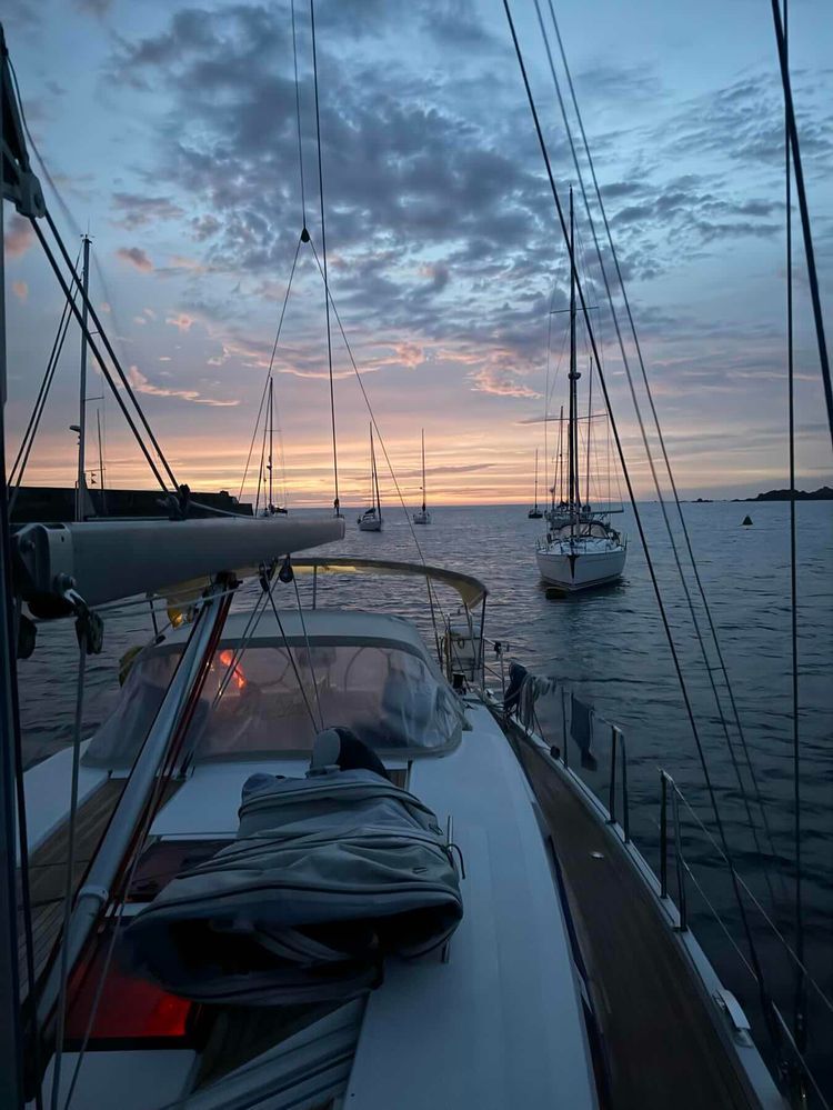 Voyage photo from Braye to Haslar
