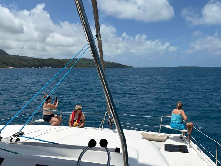 Voyage photo from Tour de Taha’a par le nord.