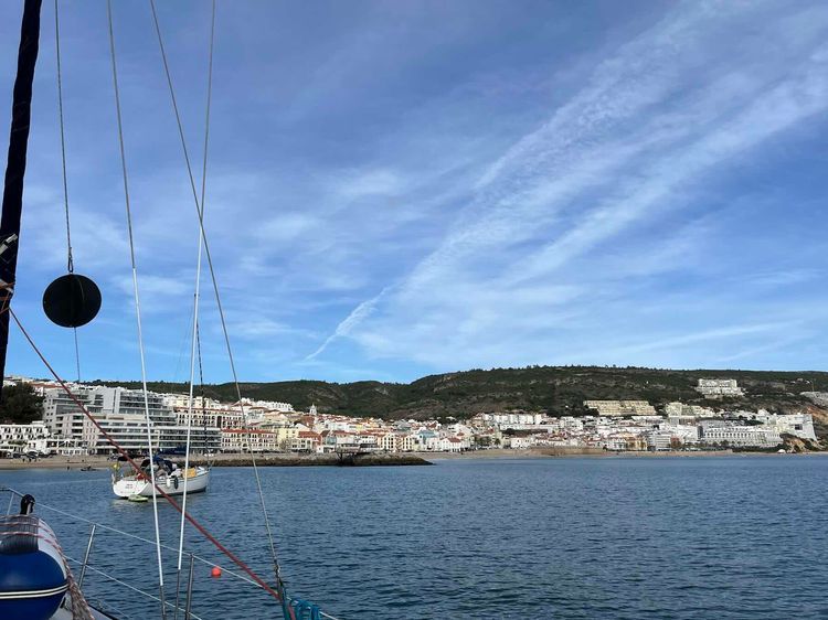 Voyage photo from Cascais to Sesimbra