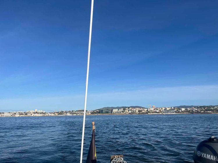 Voyage photo from Cascais to Sesimbra