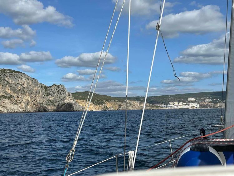 Voyage photo from Cascais to Sesimbra