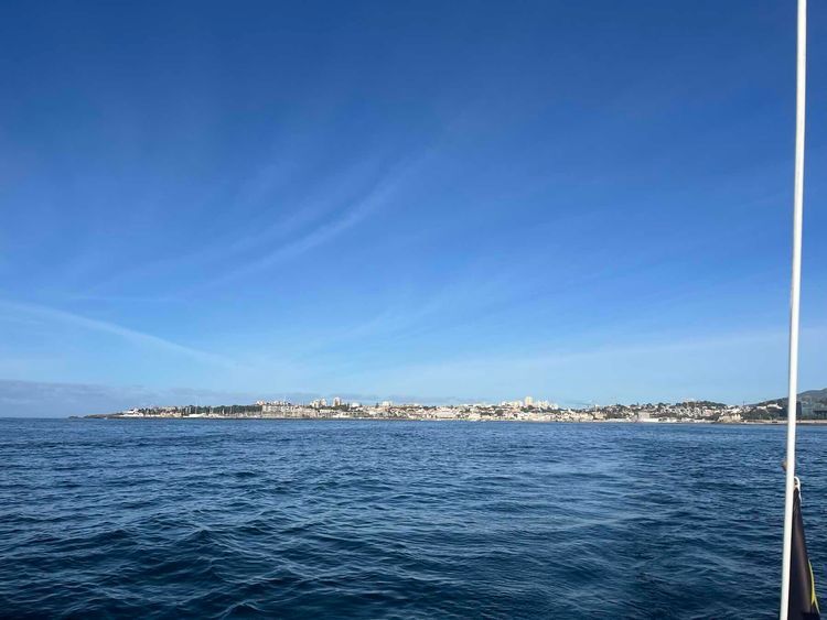 Voyage photo from Cascais to Sesimbra